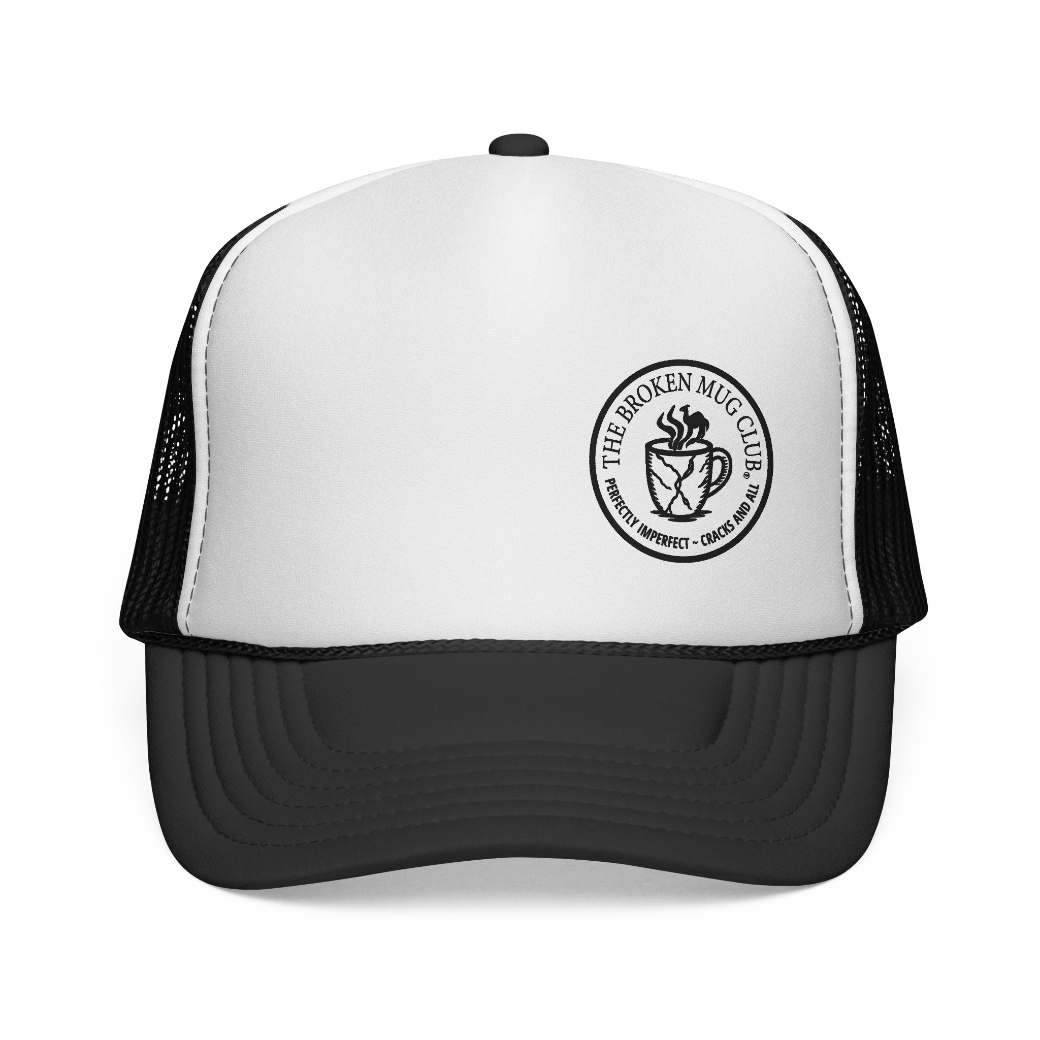 The Official Broken Mug Club Two-Tone Trucker Cap