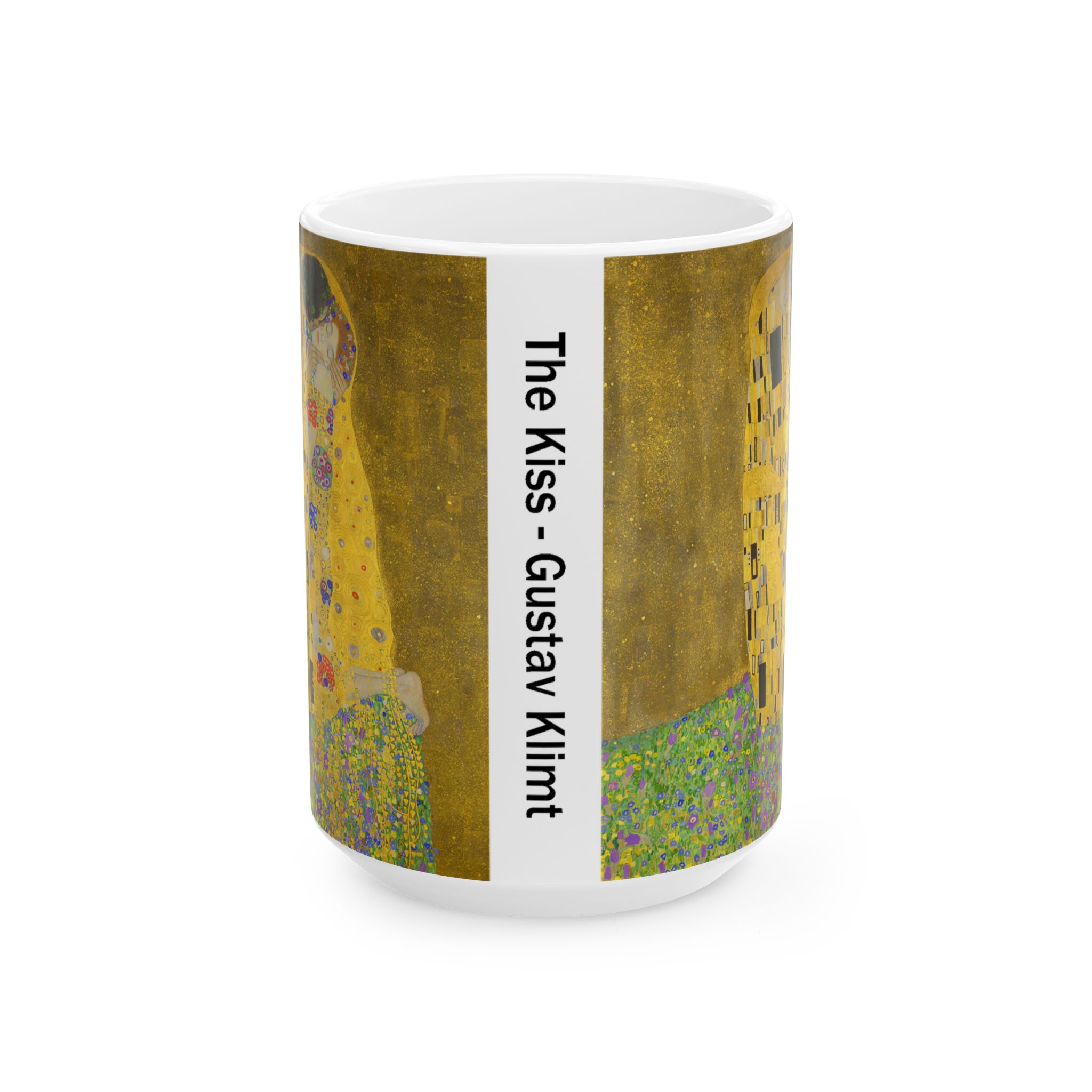 Glimt's The Kiss - Center Title - 15oz Ceramic Mug