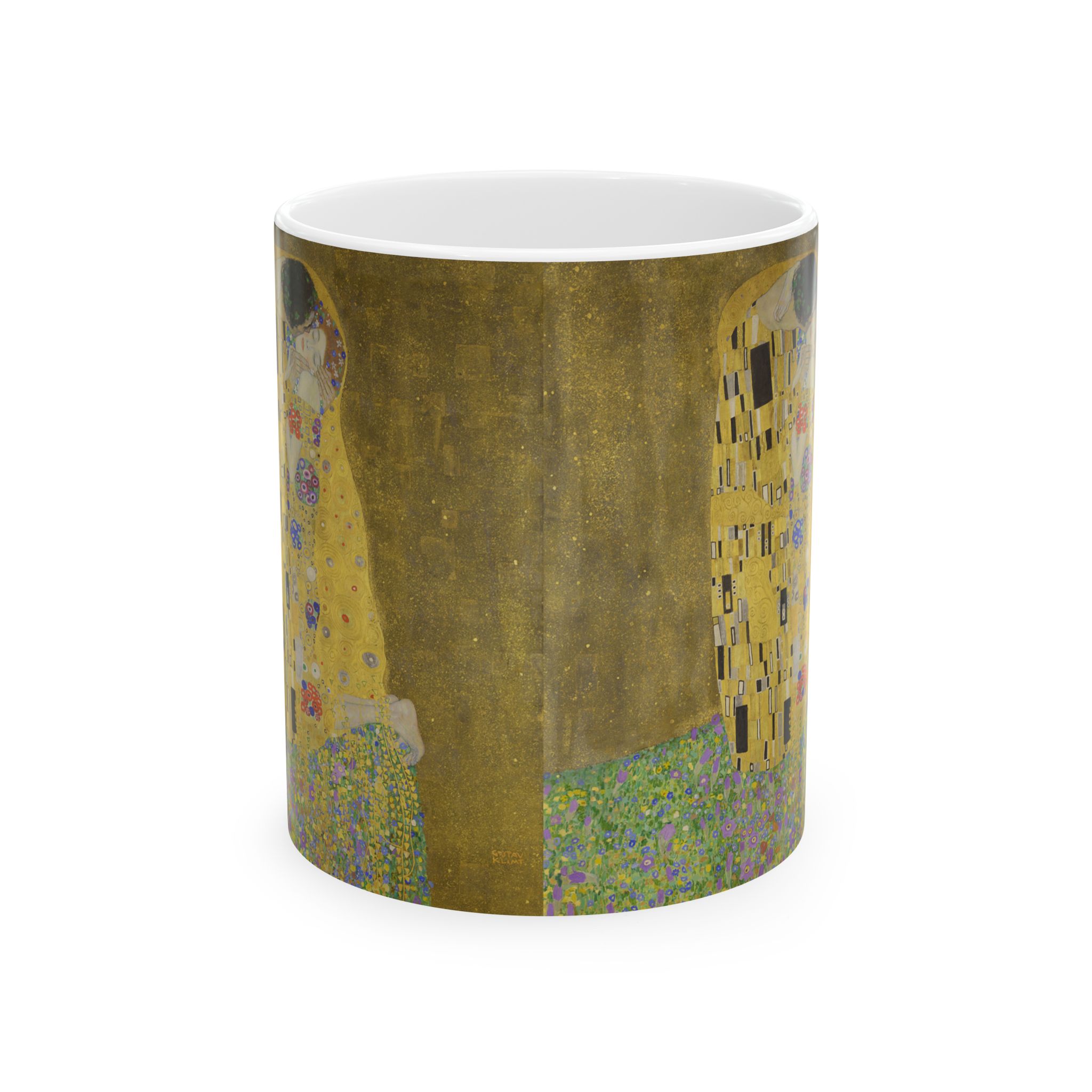 Glimt's The Kiss - Full Coverage - 15oz Ceramic Mug